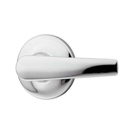 Kwikset Delta Lever Interior Double Cylinder Handleset Trim, Bright Polished Chrome 967DL-26